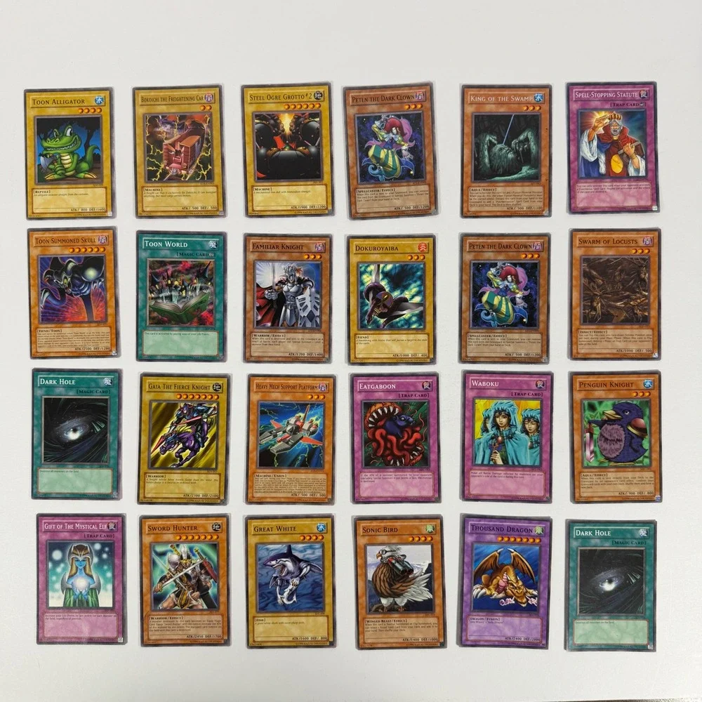 Yu-Gi-Oh Card Lot 478 Count 10 1st Editions 15+ Sets Toon Summoned Skull Ryu-Ran
